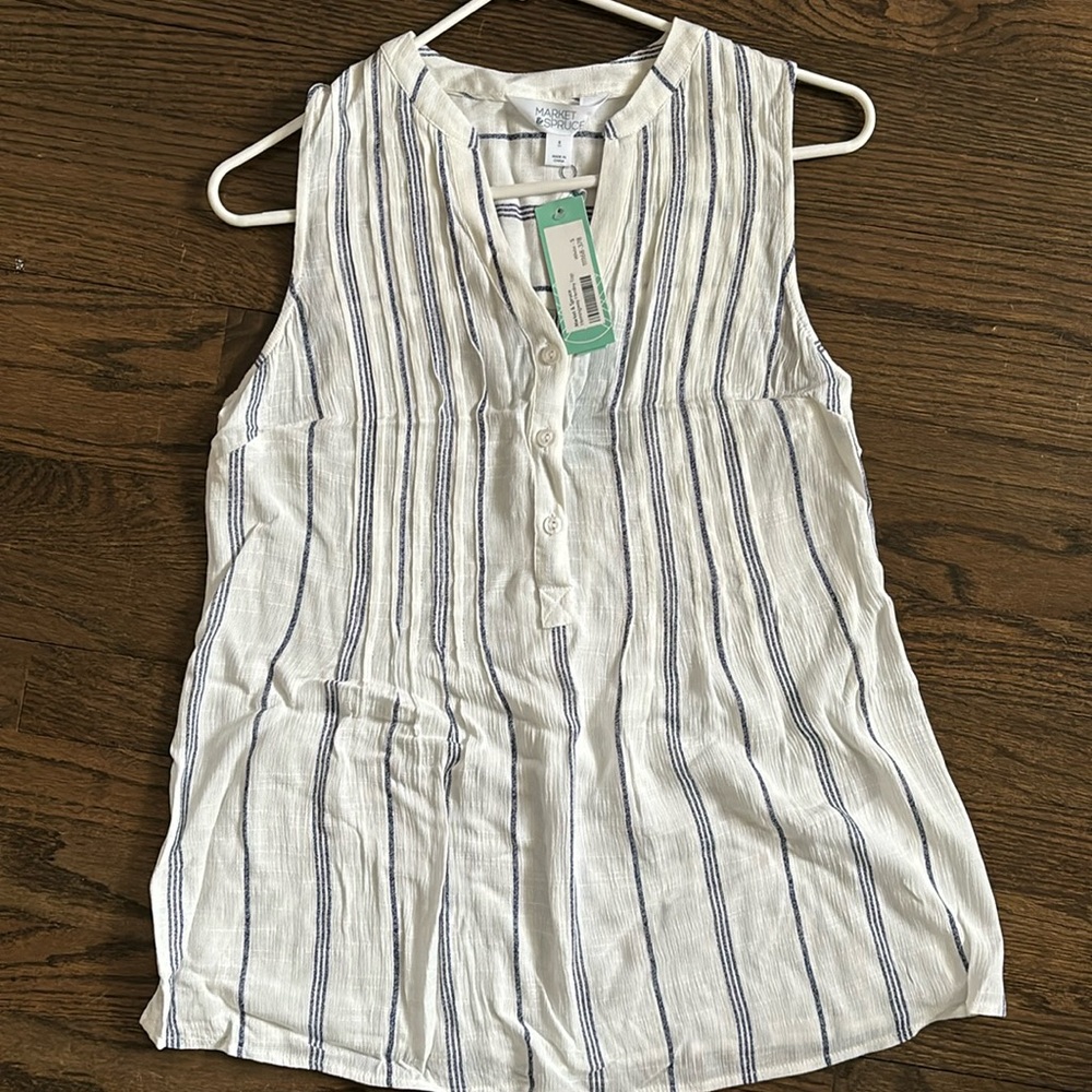 Market and Spruce shirt